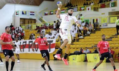 الشارقة يستقبل شباب الأهلي في كأس اليد