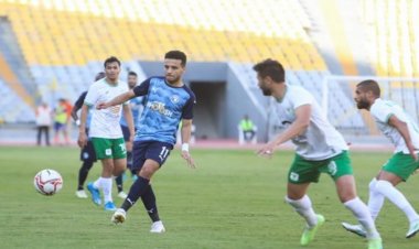 بيراميدز يتعادل من جديد ويخرج بنقطة أمام المصري