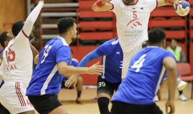 الشارقة والجزيرة لنهائي كأس اليد