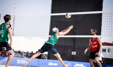 فيديو: شاهد ملخص اليوم الأول بطولة العالم للطائرة الشاطئية