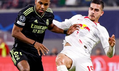 لايبزج يلحق بريال مدريد الخسارة الأولى في الموسم