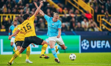 دورتموند يضمن مرافقة مانشستر سيتي للدور الثاني في الأبطال