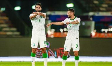 المنتخب السعودي يتعادل مع ألبانيا