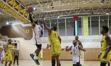 الشارقة يغرد في صدارة دوري كرة السلة