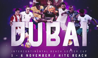 كأس القارات لكرة القدم الشاطئية تحمل اسم "طيران الإمارات"