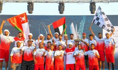 2.3 مليون درهم جوائز سباق دلما لقوارب التجديف التراثي