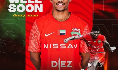 نهاية موسم لاعب شباب الأهلي "بيليه"