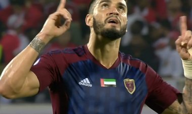 رأس بيدرو يقتنص الصدارة للوحدة من قلب الشارقة
