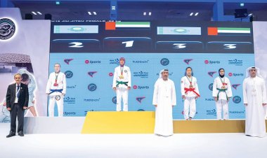 10 ميداليات للاعبات الإمارات في مونديال الجوجيتسو