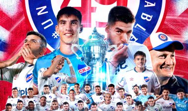 لويس سواريز يتوج بلقب الدوري الاوروغوياني