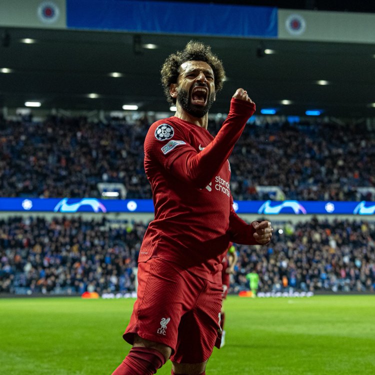 محمد صلاح يسجل أسرع "هاتريك" في تاريخ دوري الأبطال