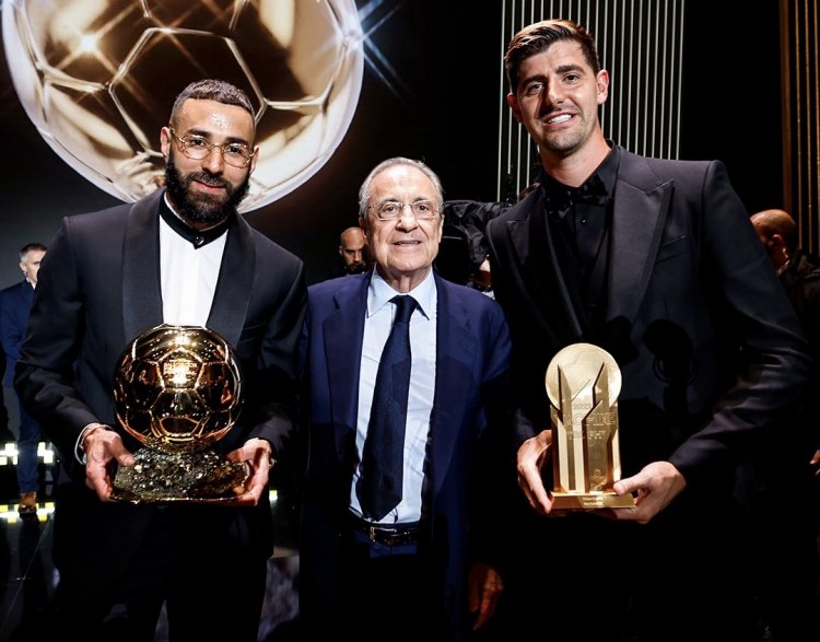 4 نجوم من مدريد في قائمة أفضل 10 لاعبين في العالم