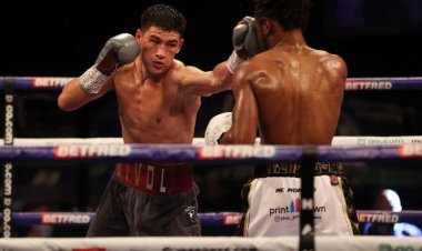 أبوظبي تستضيف نزال ديمتري وجيلبرتو على لقب «خفيف الثقيل»