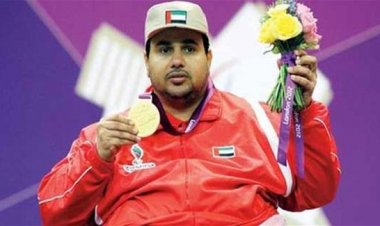 الإماراتي العرياني يتأهل لدورة باريس الأولمبية