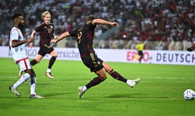 منتخب عمان يحرج ألمانيا في البروفة الأخيرة للمونديال