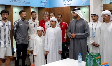 راشد بن حميد يدعو لاعبي المنتخب إلى الاستفادة من التجربة الأرجنتينية رغم الخسارة بخماسية