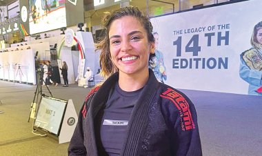 يمامة إبراهيم.. من مسابقات الجمال إلى حلبات الجوجيتسو