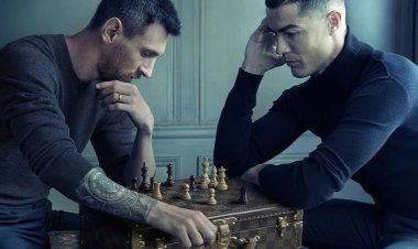 ميسي ورونالدو معاً في كأس العالم قطر 2022