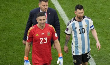 مسلسل ليالي ميسي الحزينة في كأس العالم ..مستمر!