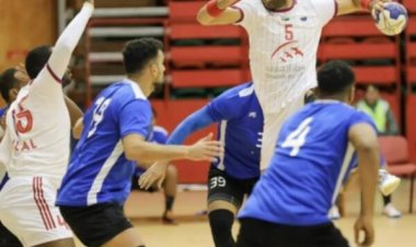 الشارقة يفوز على الجزيرة ويتصدر أقوياء اليد