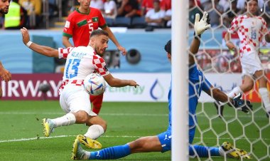 المغرب يجبر مودريتش ورفاقه على التعادل.. وبونو يتعملق