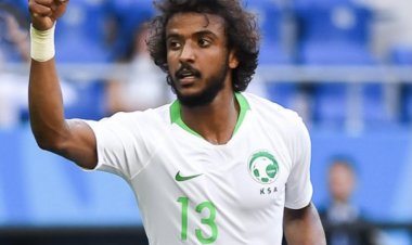 الشهري رمى عكازيه.. وشقّ طريق الفوز أمام الأرجنتين