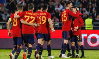 إسبانيا تستعرض عضلاتها في قطر ب 7 لكمات على وجه كوستاريكا