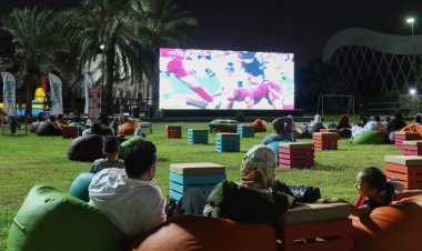 بدعم دائرة السياحة ..المونديال بالمجان في منصة عجمان للمشجعين