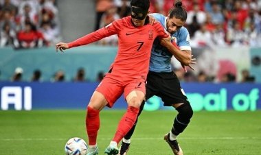 كوريا الجنوبية توقف تفوق أوروجواي وتخرج بتعادل سلبي