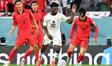 منتخب غانا يُحطم الشامشون الكوري