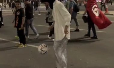 فيديو: مشهد صادم لفتاة محجبة في شوارع قطر