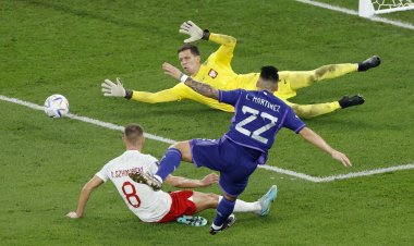 الأرجنتين تقهر بولندا وتصطحب ليفاندوفيسكي لدور ال16