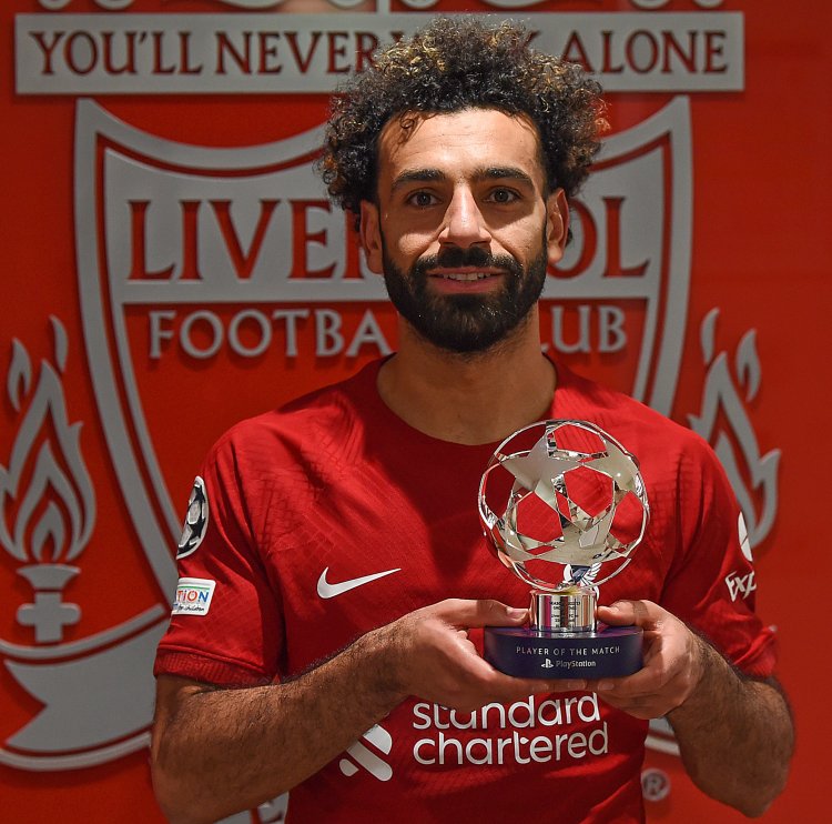 محمد صلاح أفضل لاعب في قمة ليفربول ونابولي