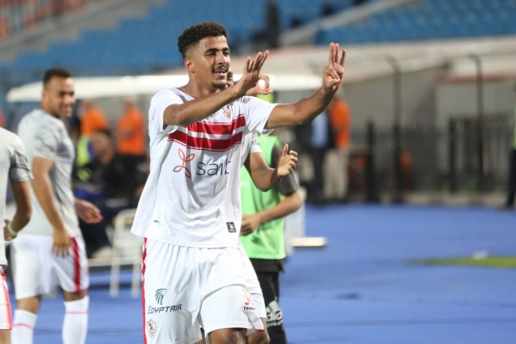 فيورنتينا الإيطالي مهتم بخدمات مدافع الزمالك الشاب