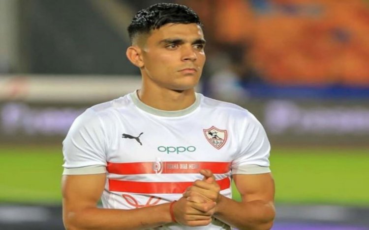 أشرف بن شرقي يطلب من وكيل أعماله العودة للزمالك