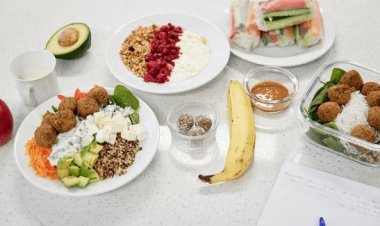 المجموعات الغذائية أساس لصحة سليمة وحياة ممتعة