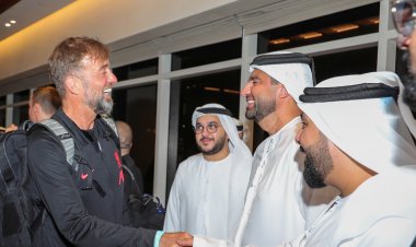 نجوم ليفربول وليون يصلون دبي للمشاركة في كأس سوبر دبي