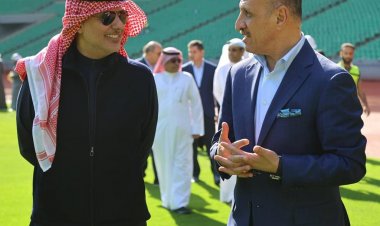 رئيس الاتحاد الكويتي: ذاهبون لإنجاح كأس الخليج في البصرة