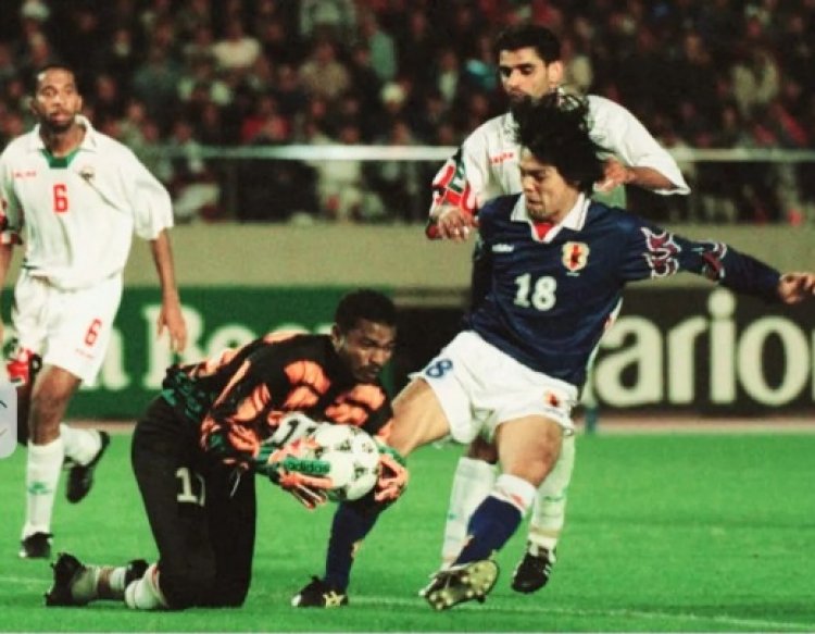 مباراة للتاريخ: تعادل الإمارات مع اليابان في تصفيات مونديال فرنسا