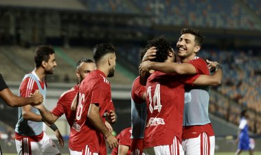 الأهلي يعبر السويس في كأس مصر