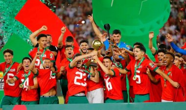 المغرب تقهر مصر ويتوج بكأس إفريقيا تحت 23 سنة