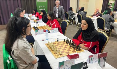 الإمارات تتزين بذهب الشطرنج في الدورة العربية "الجزائر 2023"