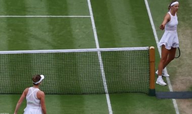 "أزمة مصافحة" في تنس ويمبلدون بسبب حرب كرواتيا وروسيا