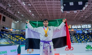 المنتخب الاماراتي يتصدر بطولة العالم للجوجيتسو