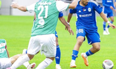 النصر يهزم دوردريخت الهولندي وديا