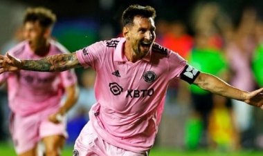 ميسي يستهل مشواره الامريكي بأرقام تاريخية