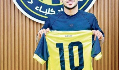 الإيراني مهدي قائدي الى كلباء على سبيل الاعارة