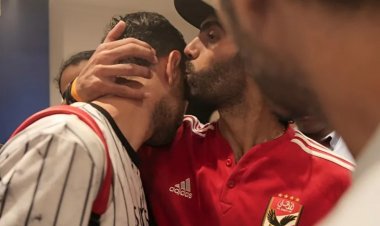 الشحات يعتذر بعد صفعه الشيبي