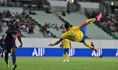 النصر يتعادل مع سان جيرمان وديا