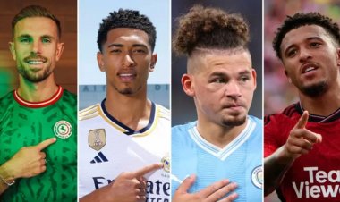 هندرسون الاتفاق يدخل تاريخ اللاعبين الانجليز